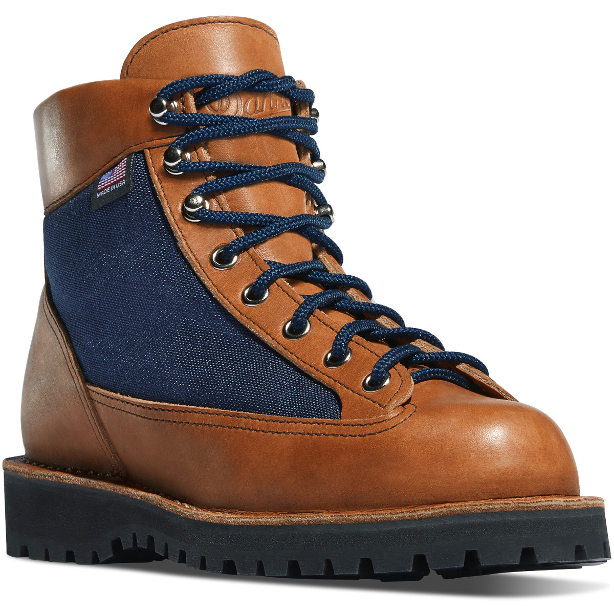 Botas Montaña Danner Mujer Mexico - Light Marrom/Azules - RDAQT1387